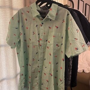 Mens button down